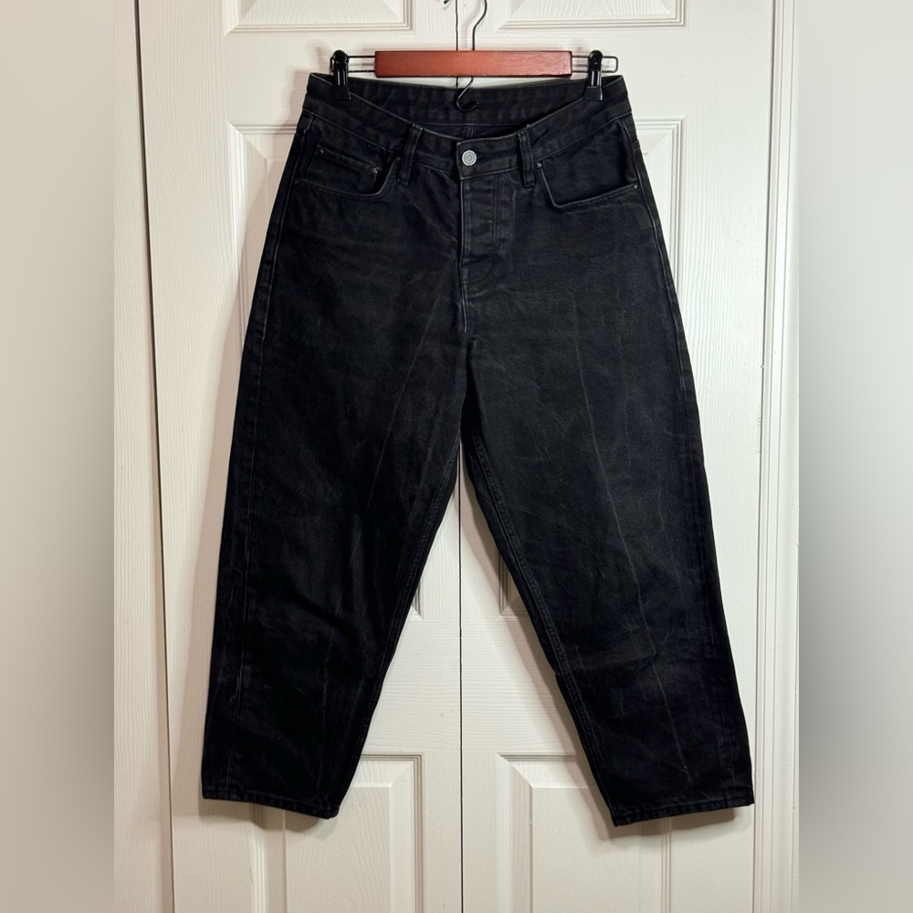 ASOS  relaxed mom jeans in black